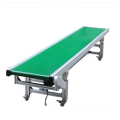 Assembly Line Industrial Transfer Green PVC Belt Conveyor